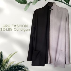 Two Tone Cardigan Size Small Relaxed fit
